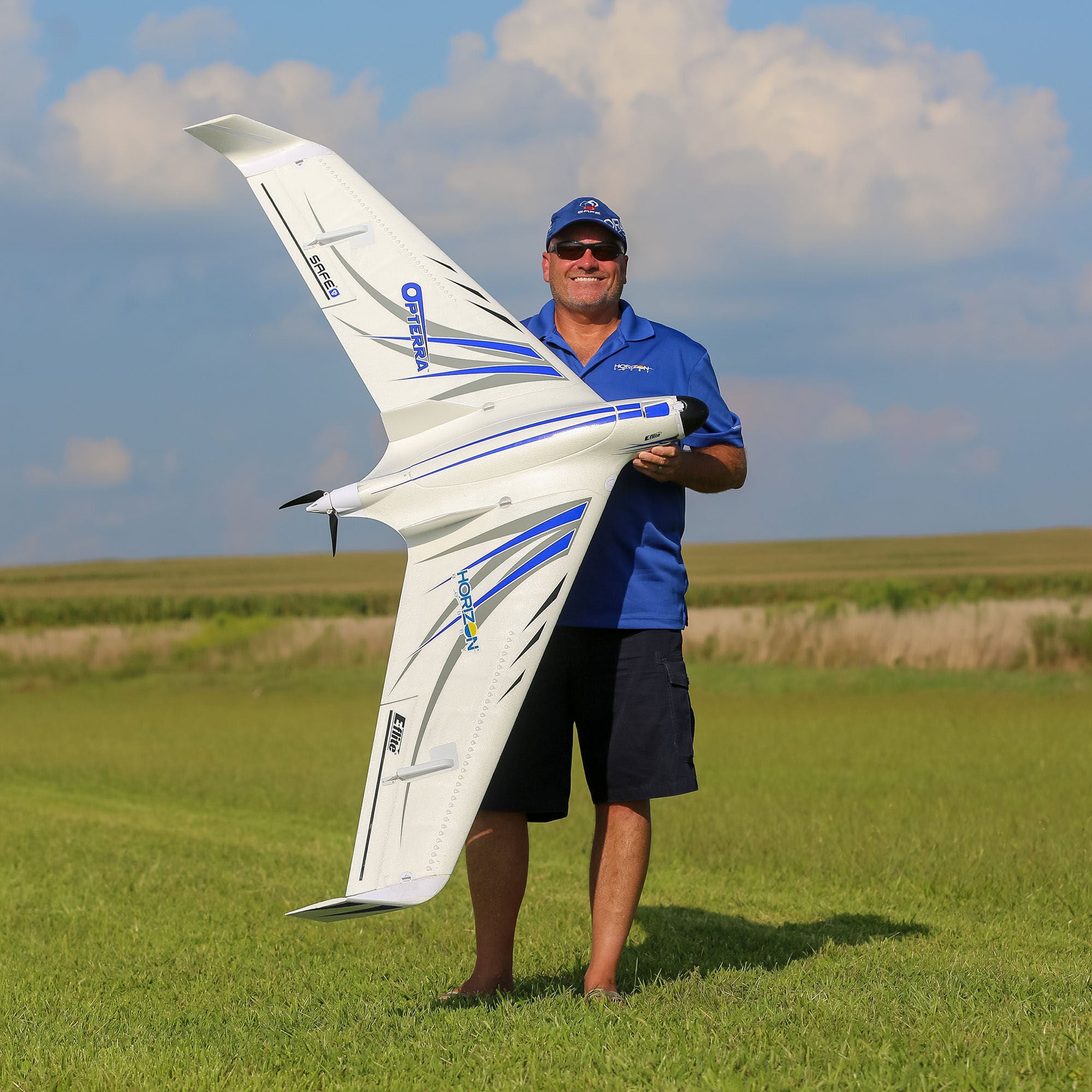 E-flite Opterra 2M Wing BNF Basic *Archived