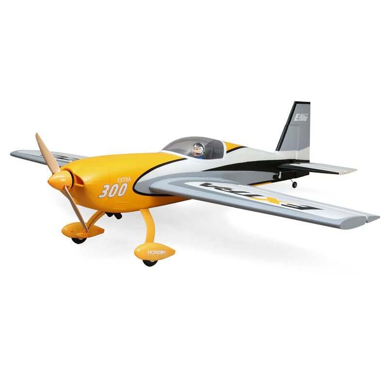 E-flite Extra 300 3D 1.3m BNF Basic with AS3X and SAFE Select