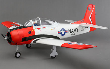 E-flite Carbon-Z T-28 BNF Basic Electric Airplane w/AS3X Technology *Archived