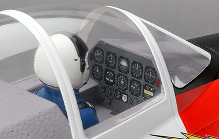 Avión eléctrico básico E-flite Carbon-Z T-28 BNF con tecnología AS3X *Archivado 