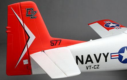 E-flite Carbon-Z T-28 BNF Basic Electric Airplane w/AS3X Technology *Archived