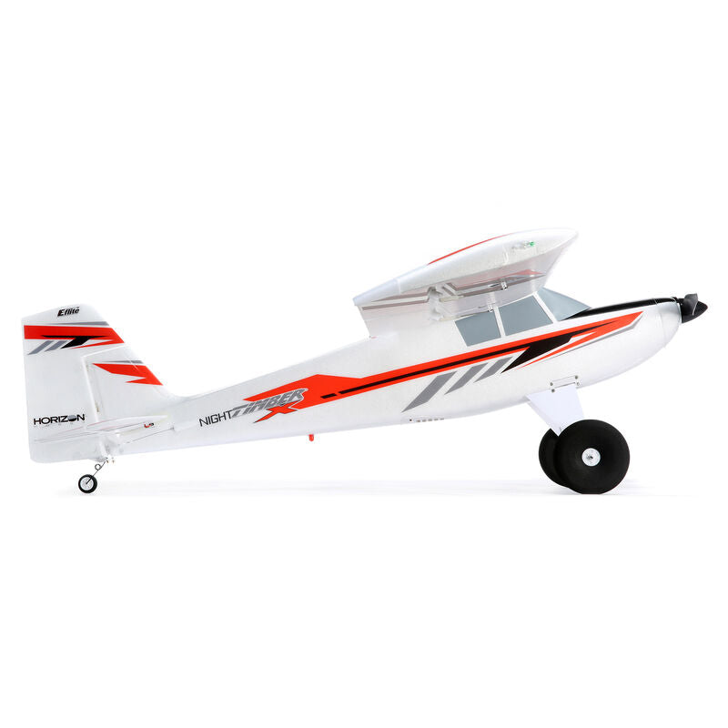 E-flite Night Timber X 1.2M BNF Basic con AS3X y SAFE Select 