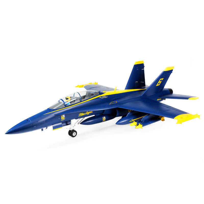 E-flite F-18 Blue Angels 80mm EDF BNF Básico *Discontinuado