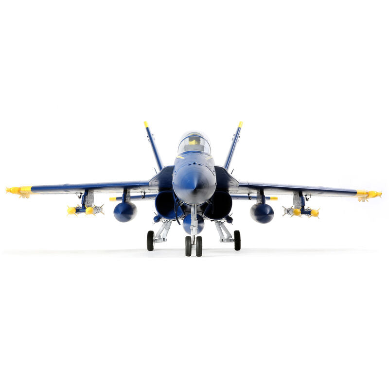 E-flite F-18 Blue Angels 80mm EDF BNF Basic *Archived