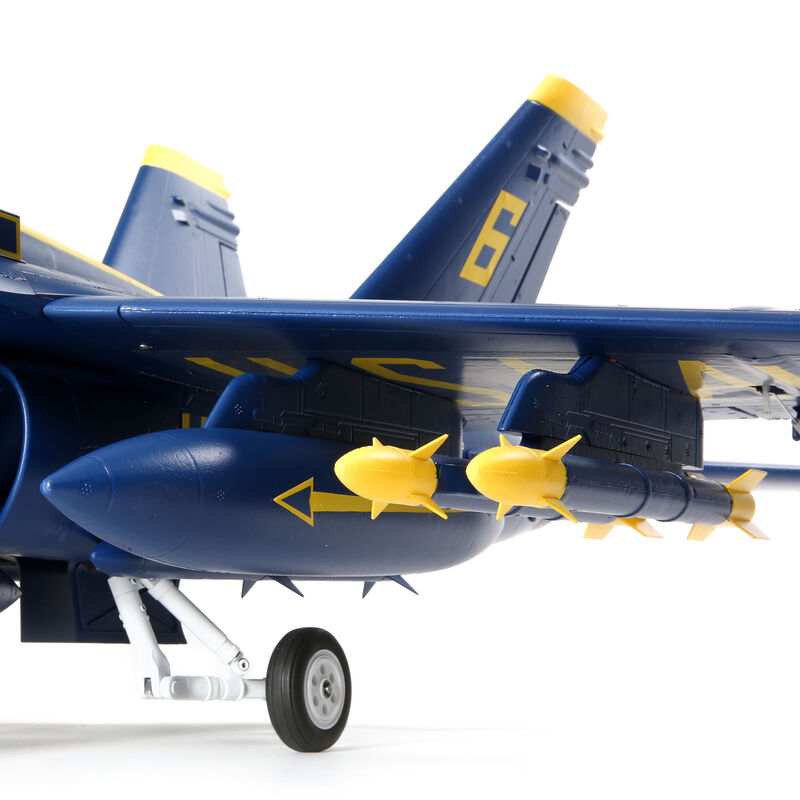 E-flite F-18 Blue Angels 80mm EDF BNF Basic *Archived