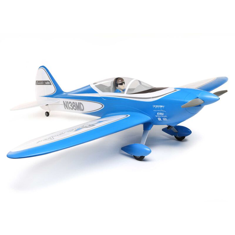 E-flite Commander mPd 1.4m BNF Basic with AS3X and SAFE Select