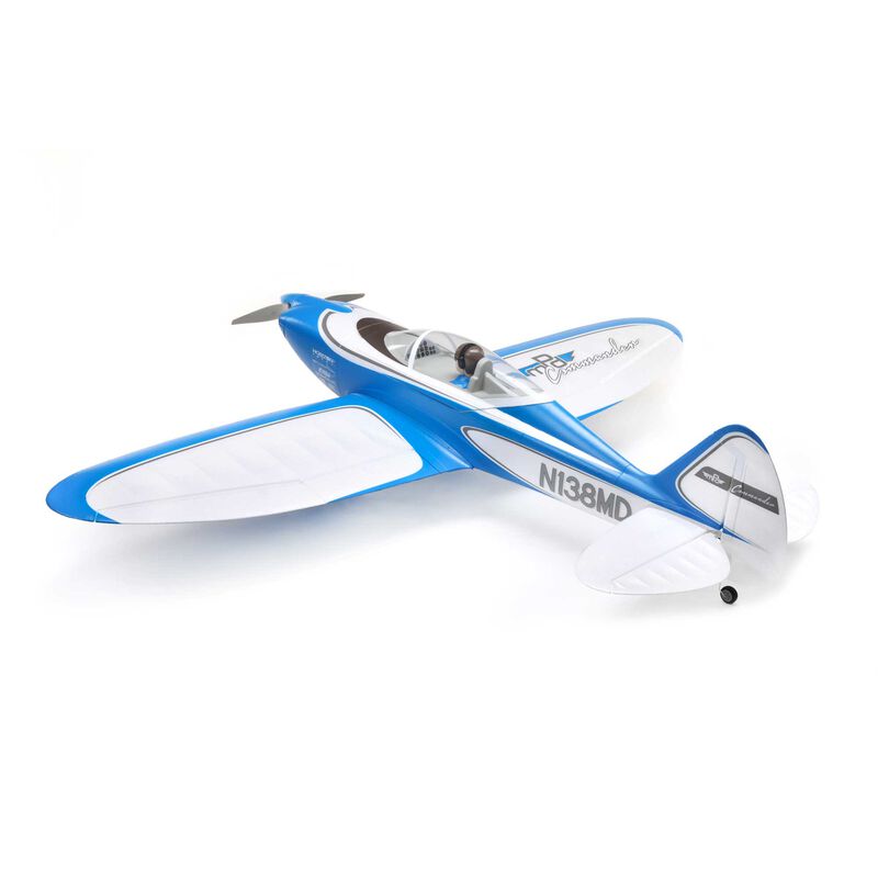 E-flite Commander mPd 1.4m BNF Basic with AS3X and SAFE Select