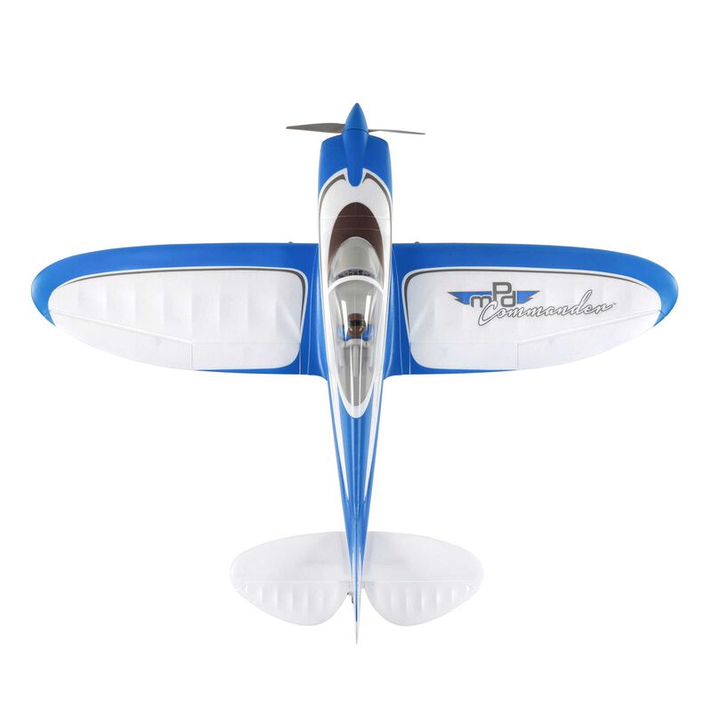 E-flite Commander mPd 1.4m BNF Basic with AS3X and SAFE Select