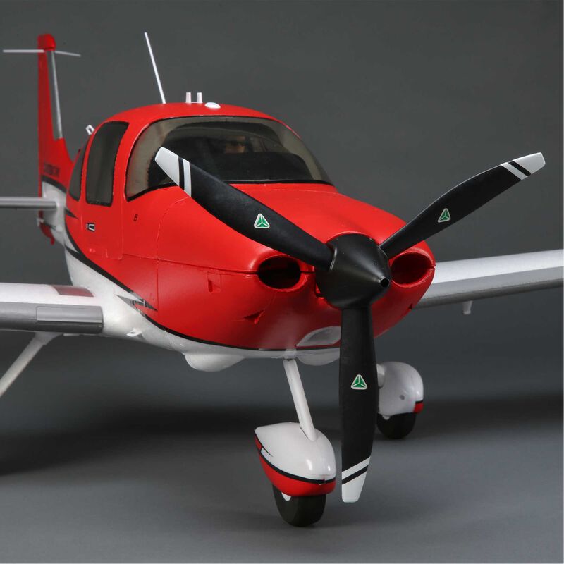 E-flite Cirrus SR22T 1.5m BNF Basic with Smart, AS3X and SAFE Select