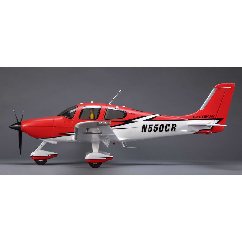 E-flite Cirrus SR22T 1.5m BNF Basic with Smart, AS3X and SAFE Select