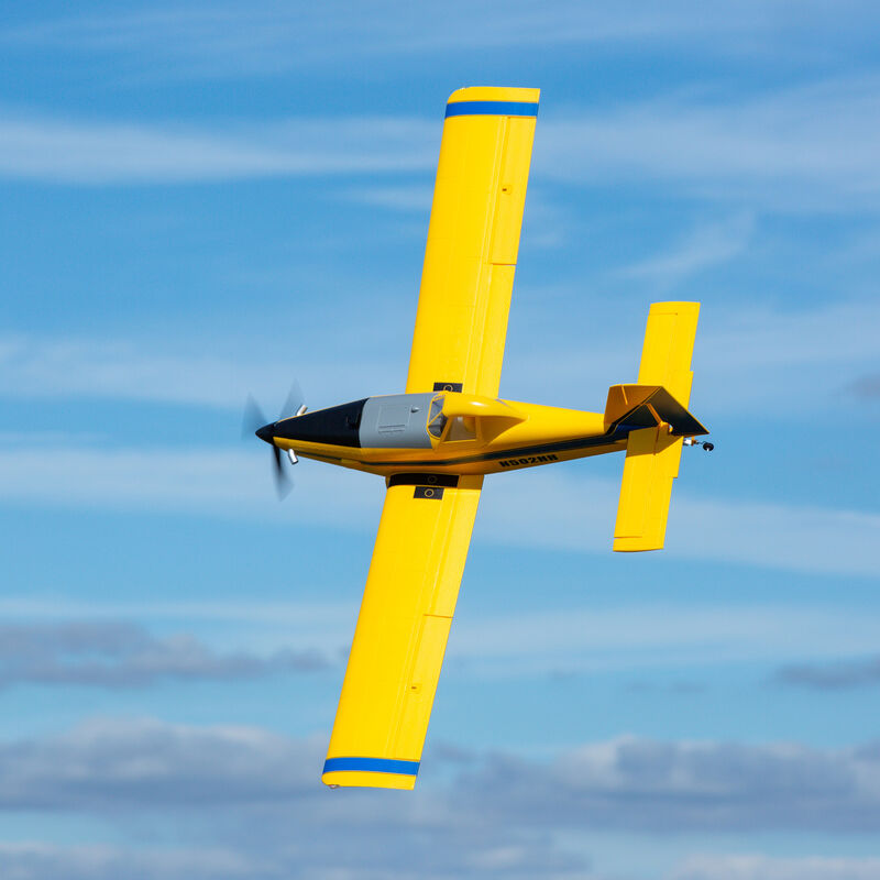 E-flite Air Tractor 1.5m BNF Basic con AS3X y SAFE Select 