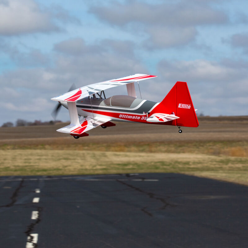 E-flite Ultimate 3D 950mm SMART BNF Basic w/AS3X & SAFE