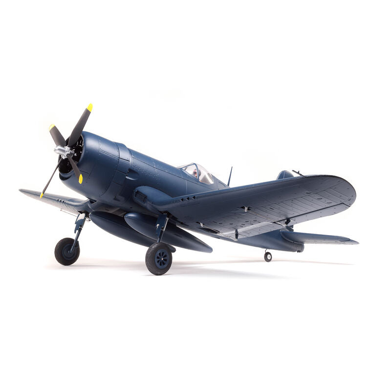 E-flite F4U-4 Corsair 1.2m BNF Basic with AS3X and SAFE Select