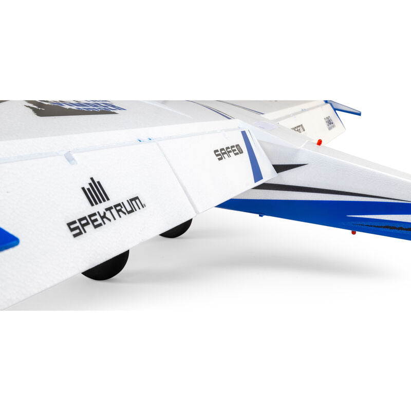 E-flite Twin Timber 1.6m BNF Basic con AS3X y SAFE Select 