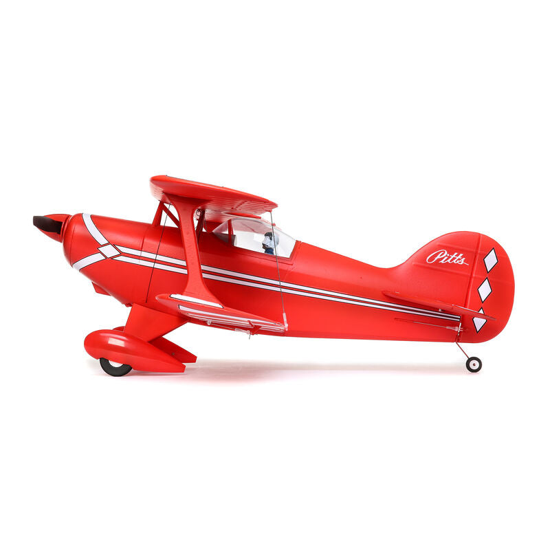 E-flite Pitts S-1S BNF Basic con AS3X y SAFE Select, 850 mm 
