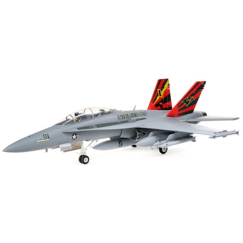 E-flite F-18 Hornet 80mm EDF BNF Basic Electric Ducted Fan Jet *Archived