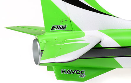 E-flite HAVOC Xe 80 mm EDF BNF Sport Avión a chorro con ventilador eléctrico *Archivado 