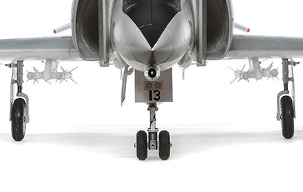 E-flite F-4 Phantom II 80 mm BNF Avión eléctrico básico con ventilador de conductos *Archivado 