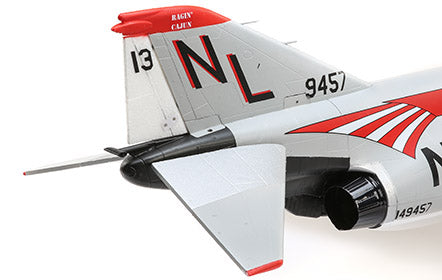 E-flite F-4 Phantom II 80mm BNF Basic Electric Ducted Fan Jet Airplane *Archived