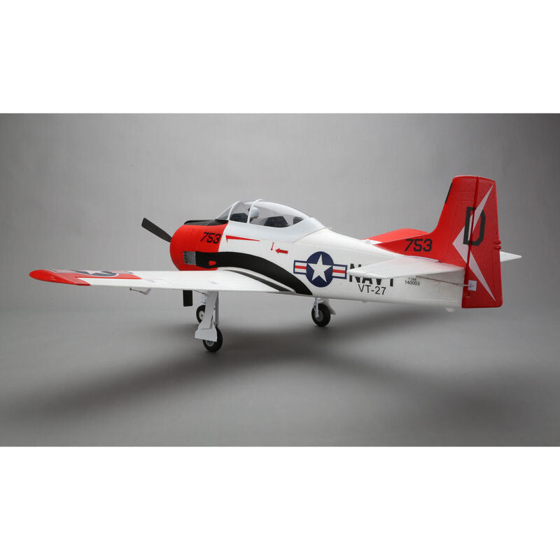 E-flite T-28 Trojan 1.2m Bind-N-Fly Basic Electric Airplane w/AS3X *Archived