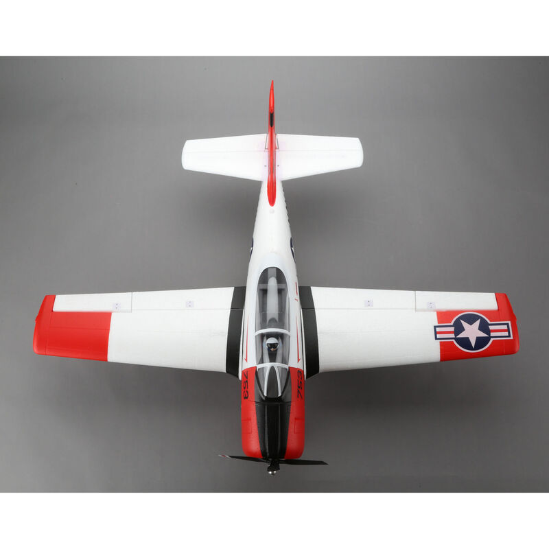E-flite T-28 Trojan 1.2m Bind-N-Fly Basic Electric Airplane w/AS3X *Archived