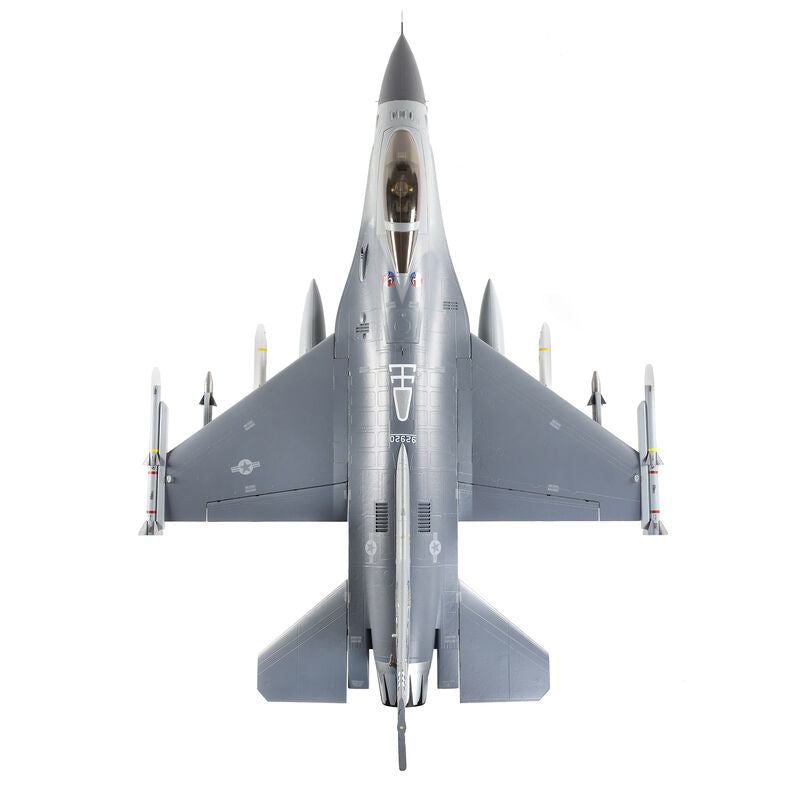 E-flite F-16 Falcon 80mm EDF Jet Smart BNF Básico con SAFE Select 