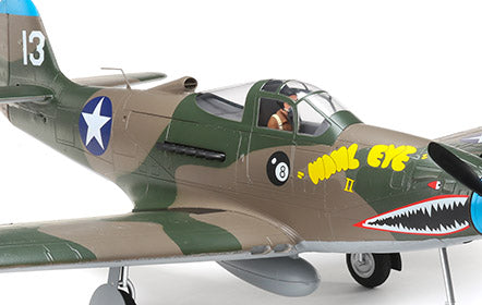 E-flite P-39 Airacobra 1.2m BNF Avión eléctrico básico *Archivado