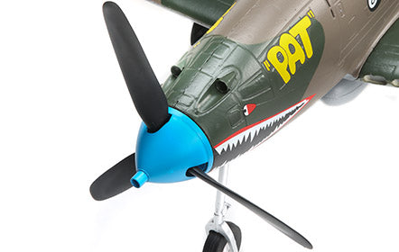 E-flite P-39 Airacobra 1.2m BNF Basic Electric Airplane *Archived