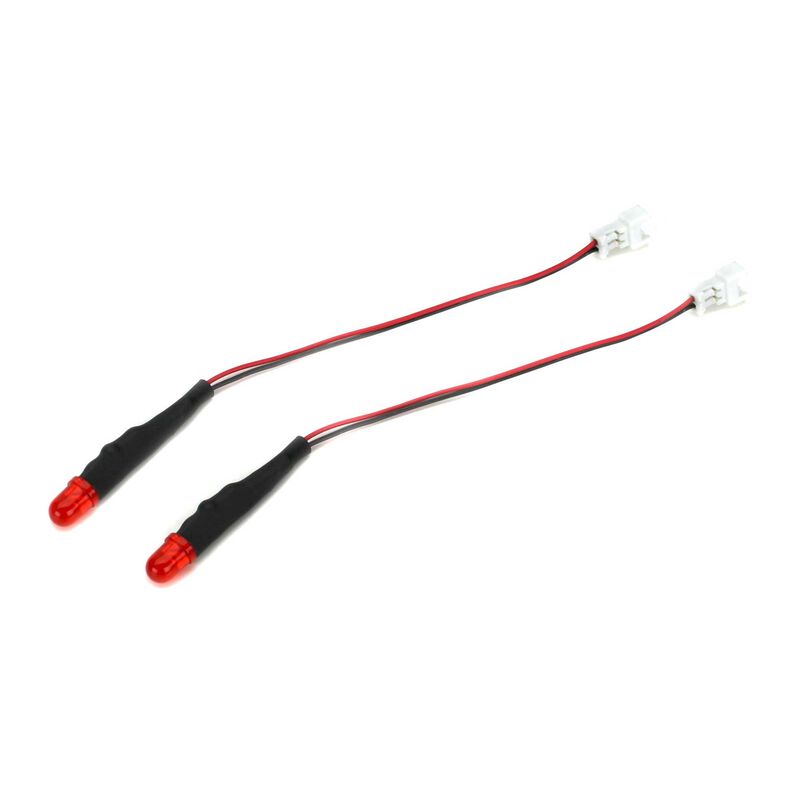 Luz LED sólida E-flite (roja) (2)