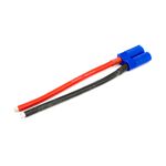 E-flite EC5 Device Connector Pig Tail w/4" Wire (10awg)