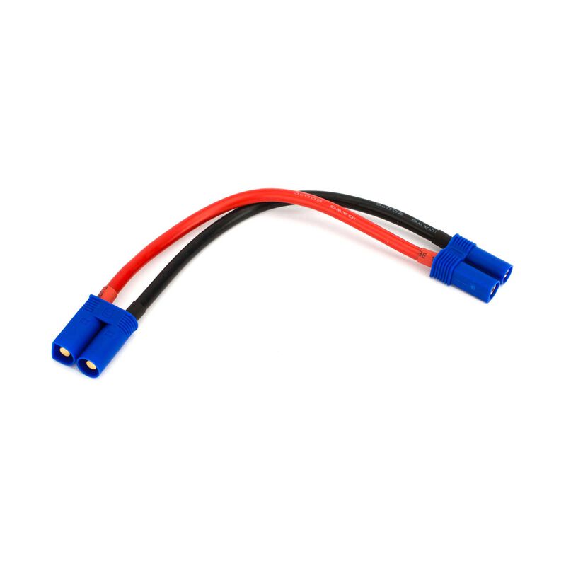 E-flite Extension Lead: EC5 with 6" Wire, 10 AWG