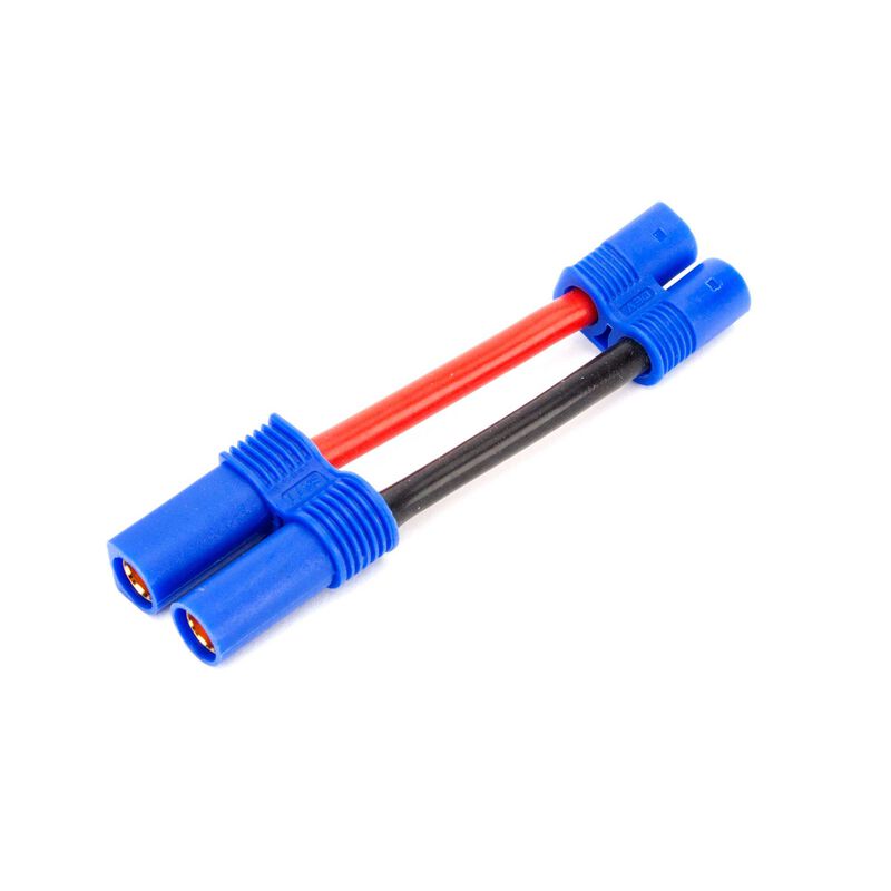 E-flite Adapter: EC3 Device / EC5 Battery with 1.5" Wire, 12 AWG