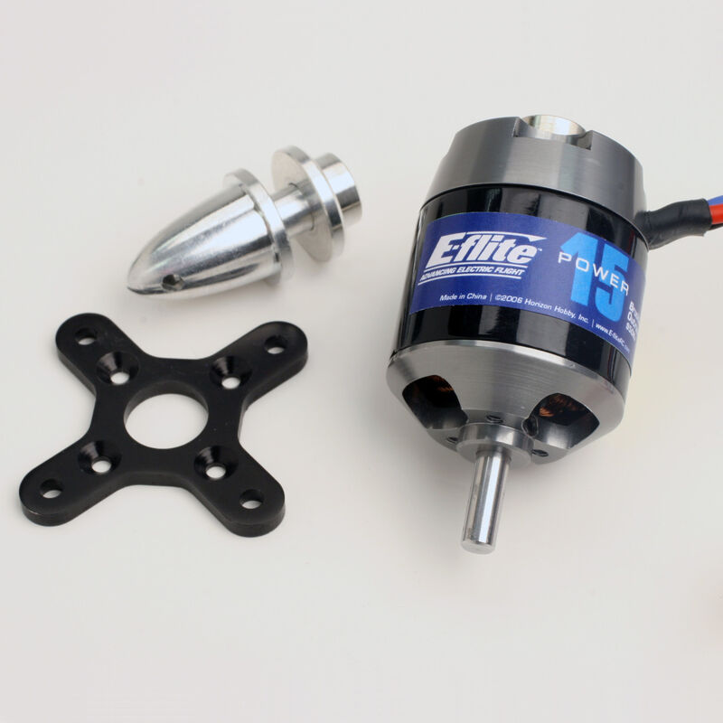 Motor sin escobillas E-flite Power 15 Outrunner (950kV)