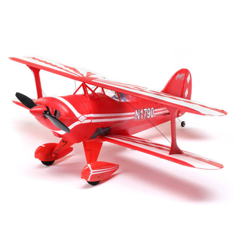 E-flite UMX Pitts S-1S BNF Basic con AS3X y SAFE Select