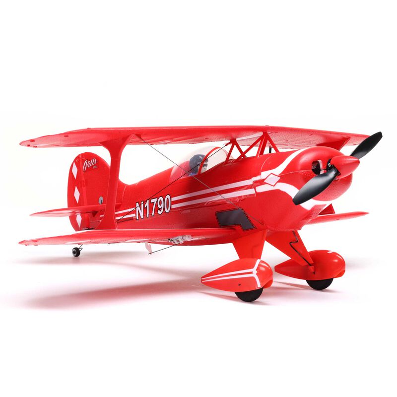 E-flite UMX Pitts S-1S BNF Basic with AS3X and SAFE Select