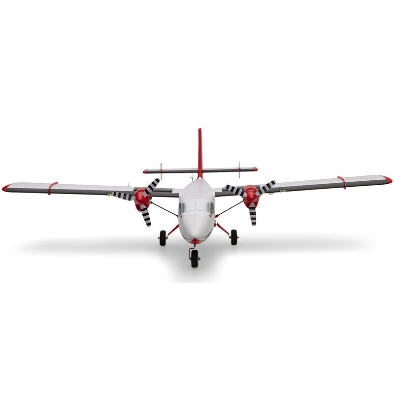 E-flite UMX Twin Otter BNF Basic con AS3X y SAFE Select