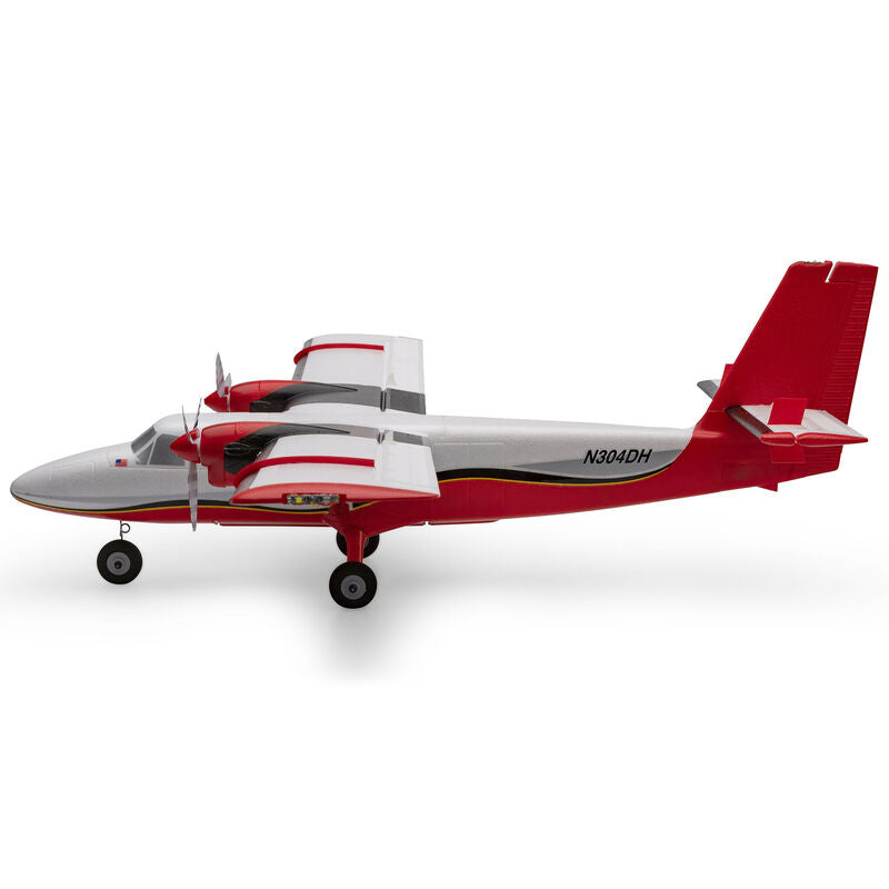 E-flite UMX Twin Otter BNF Basic con AS3X y SAFE Select