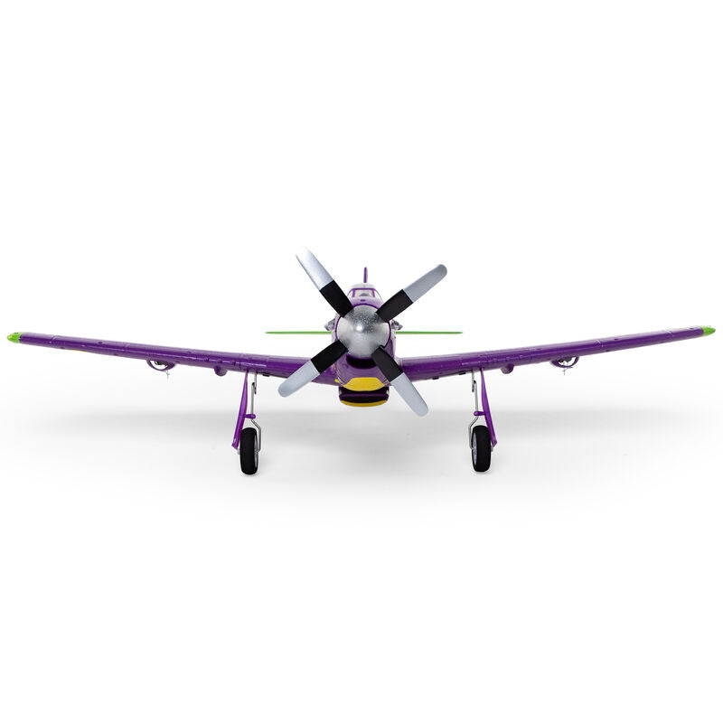 E-flite UMX P-51D Voodoo BNF Basic con AS3X y SAFE Select
