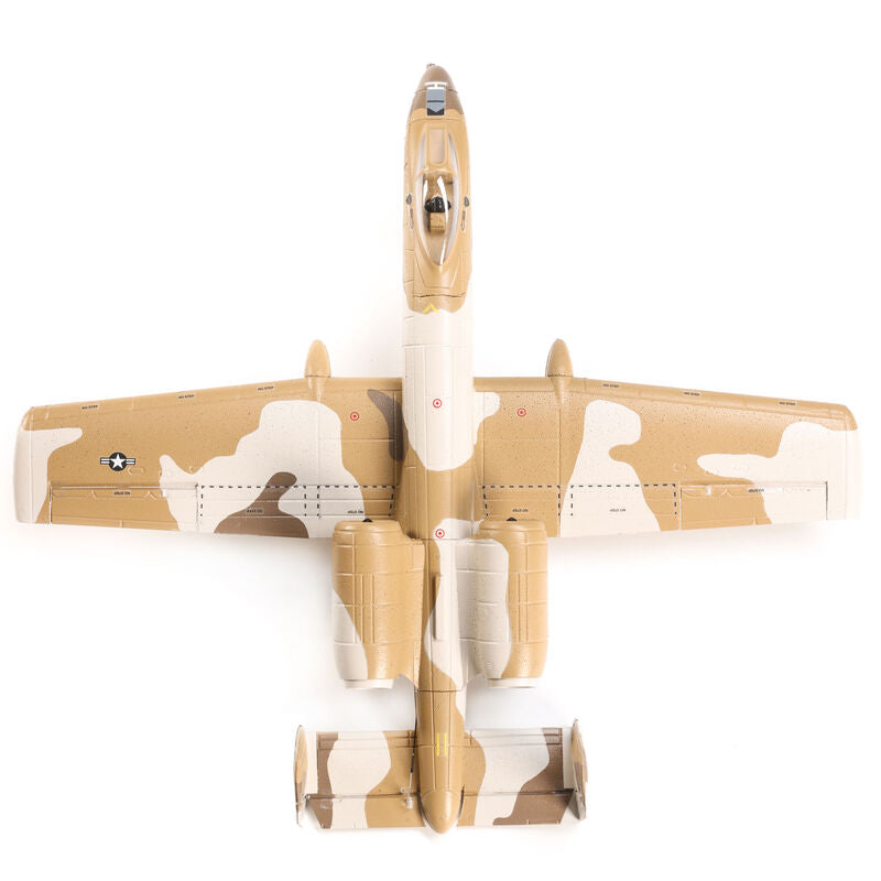 E-flite UMX A-10 Thunderbolt II 30mm EDF BNF Basic