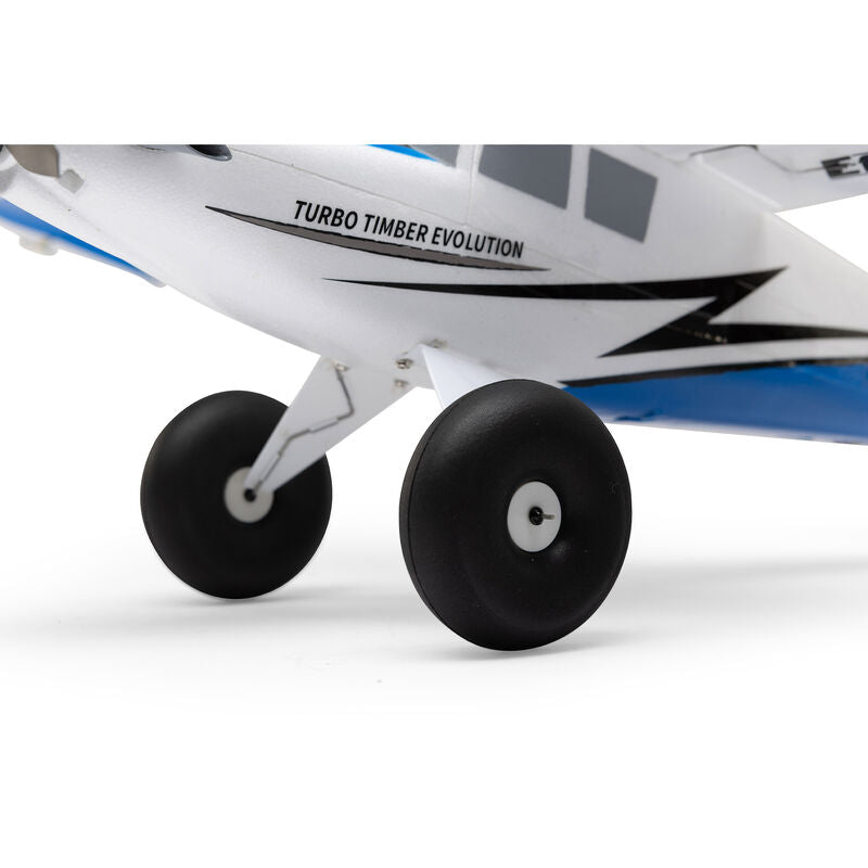 E-flite UMX Turbo Timber Evolution BNF Basic with AS3X and SAFE