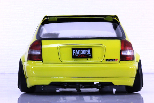 Pandora RC Honda Civic EK9 TYPE-R Cuerpo de deriva transparente