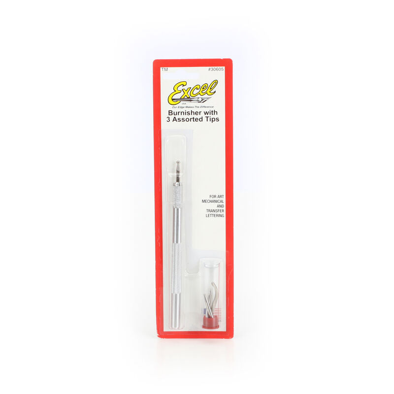 Ecxel Burnisher Handle with Tips
