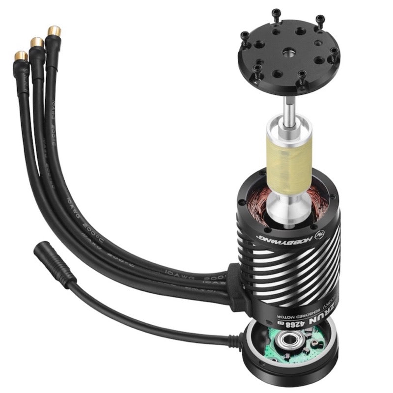 Hobbywing Max 8 G2 Combo w/ 4278 2250KV G2 Motor