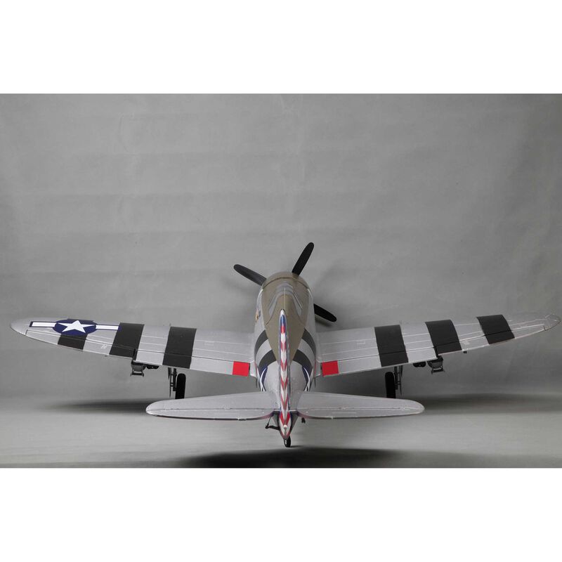 Avión FMS P-47 Razorback Warbird Plug-N-Play (Bonnie) (1500 mm) 
