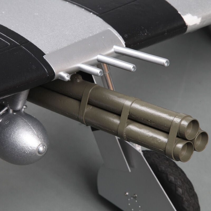 Avión FMS P-47 Razorback Warbird Plug-N-Play (Bonnie) (1500 mm) 
