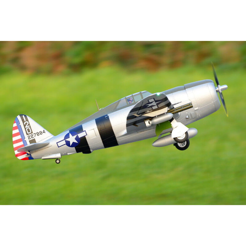 FMS P-47 Razorback Warbird Plug-N-Play Airplane (Bonnie) (1500mm) *Archived