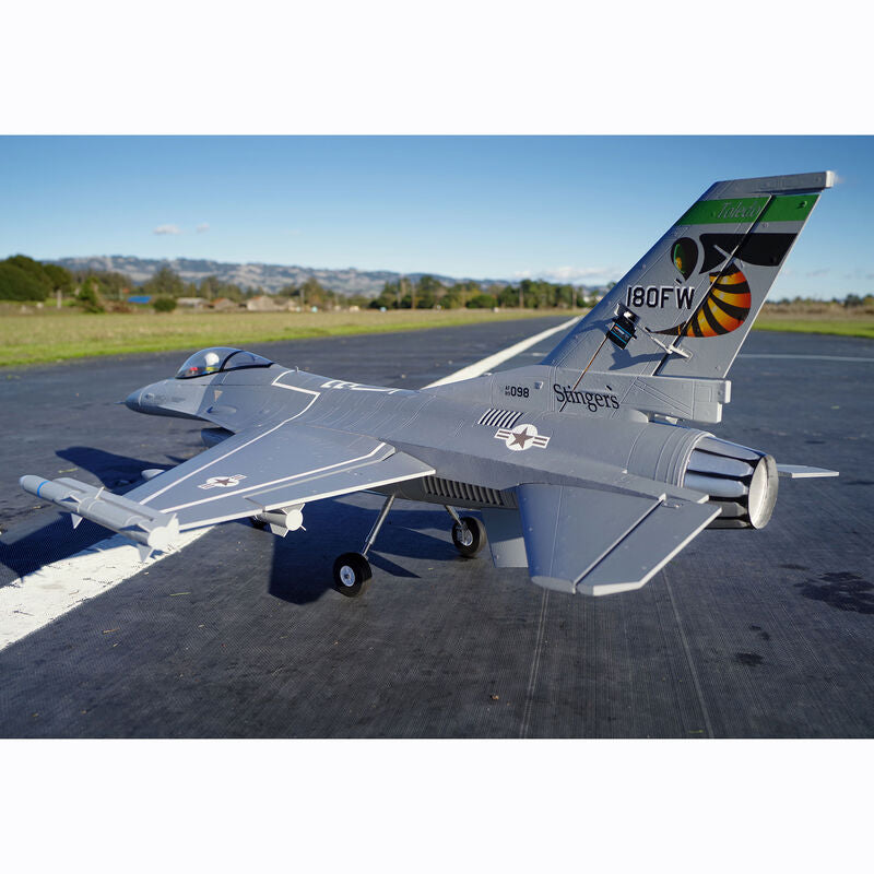 FMS F-16C Fighting Falcon 70mm EDF Jet PNP, 813mm *Archived