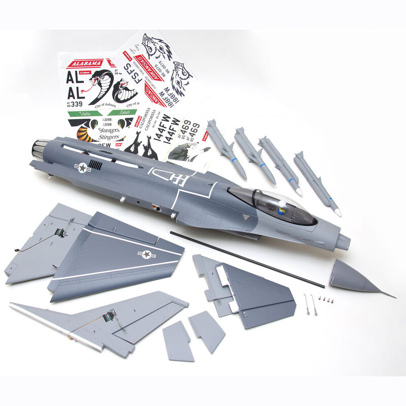 FMS F-16C Fighting Falcon 70mm EDF Jet PNP, 813mm *Archived