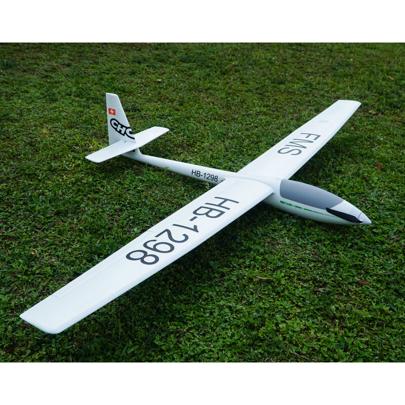 FMS ASW-17 EP Glider PNP 2500mm.