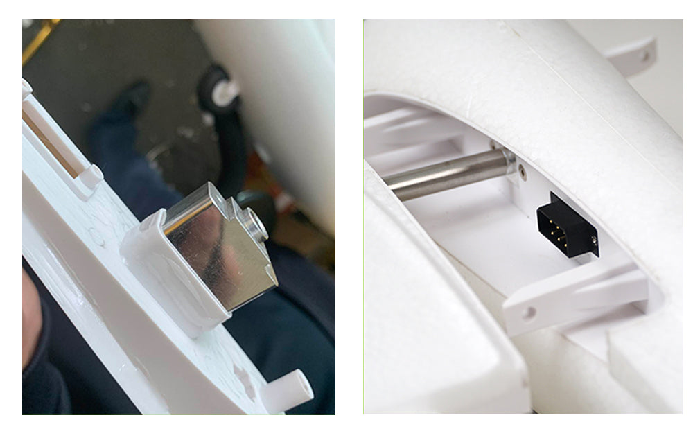 FMS ASW-17 EP Glider PNP 2500mm.